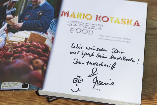 Mario Kotaska Street Food