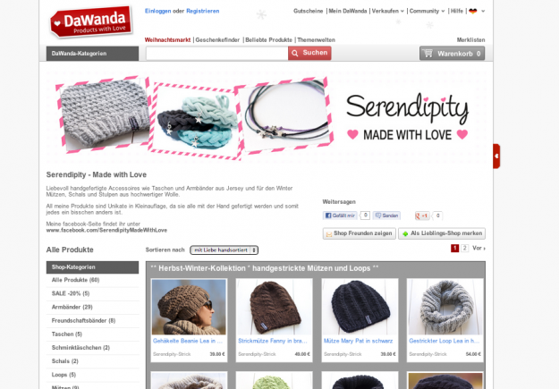 Serendipity Strick