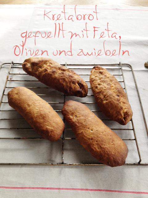 post aus meine Küche kretabrot
