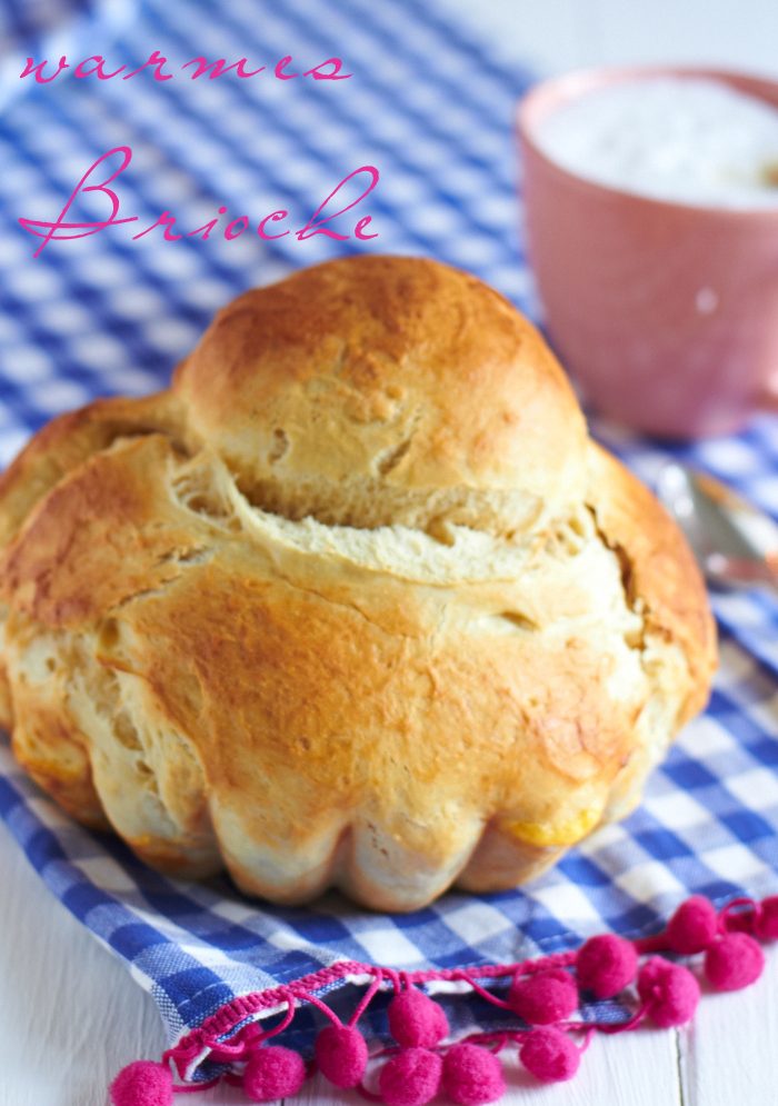 Augen zu und an leckers warmes Brioche aus dem Ofen denken