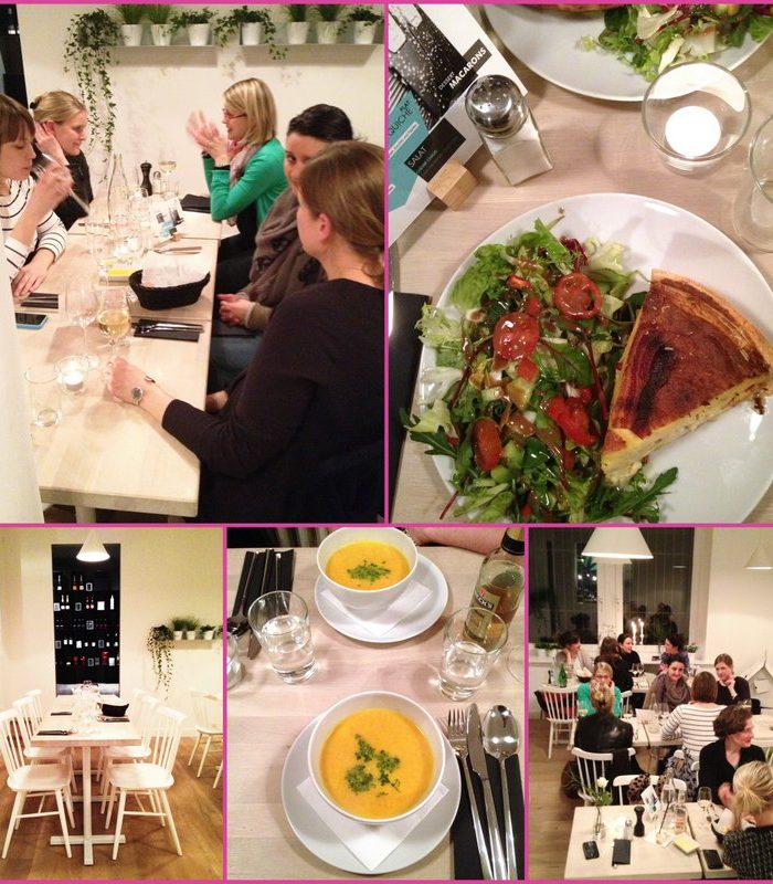 erstes Hamburger Bloggertreffen in 2013