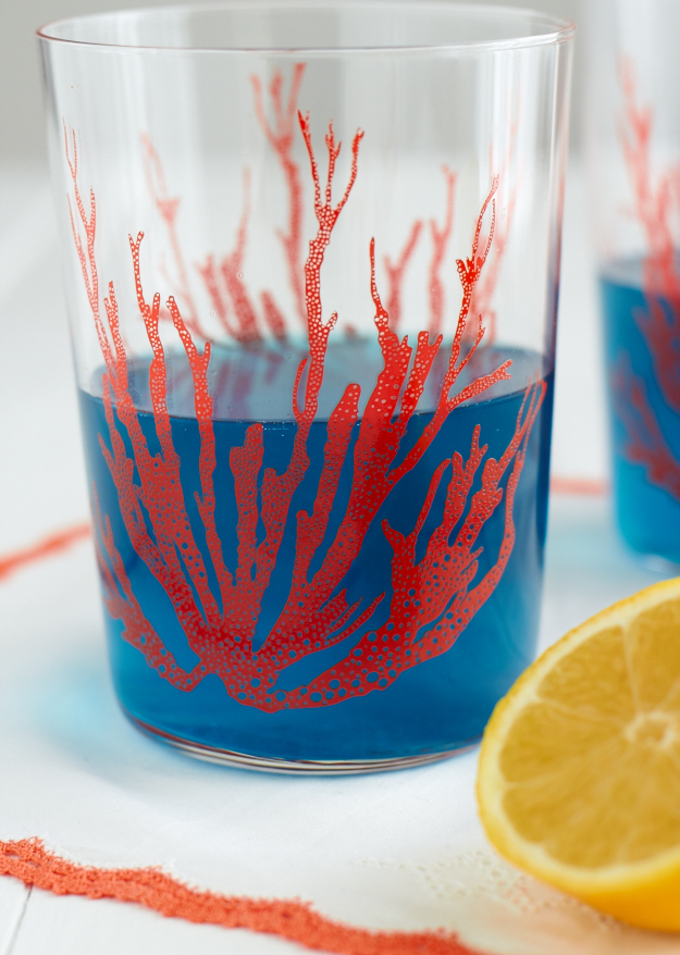 tastesheriff Blau Koralle Drink