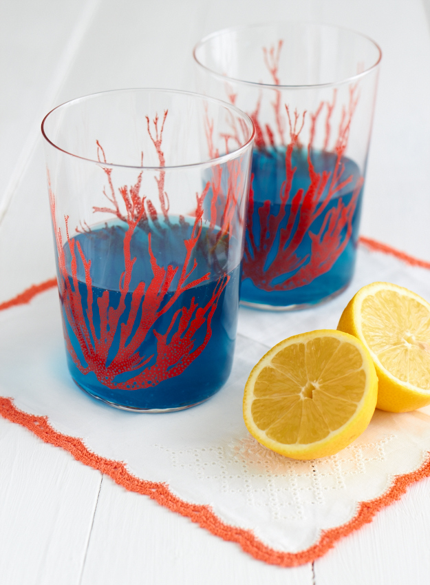 tastesheriff Blau Koralle Drink