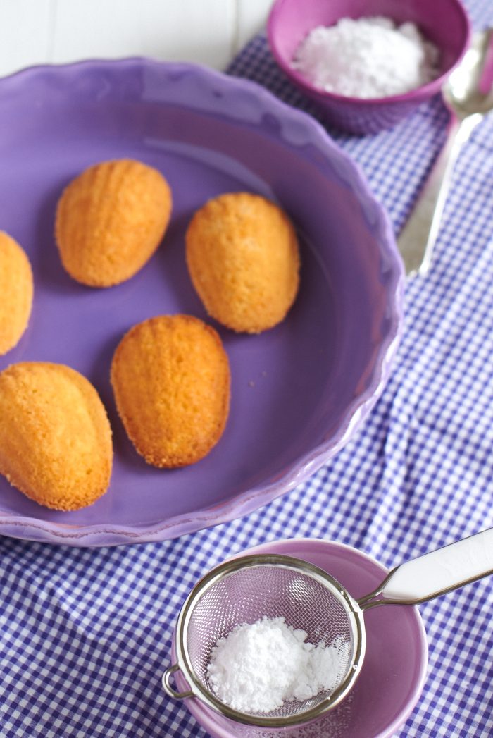 Clarettis Madeleines à la Jeanny