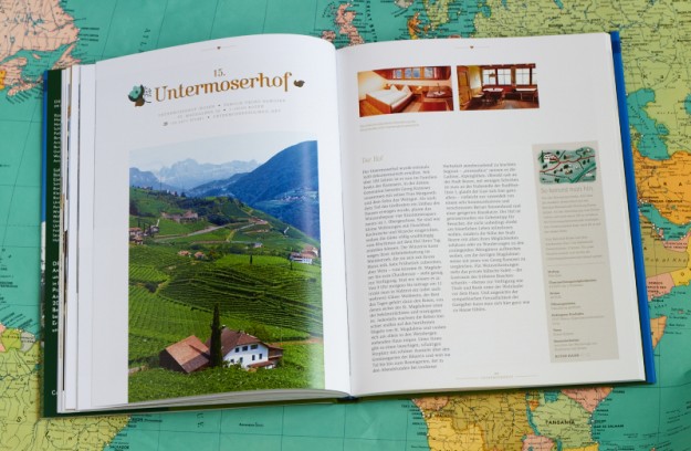 Bauernh&ouml;fe in S&uuml;dtirol: Reisen mit Genuss