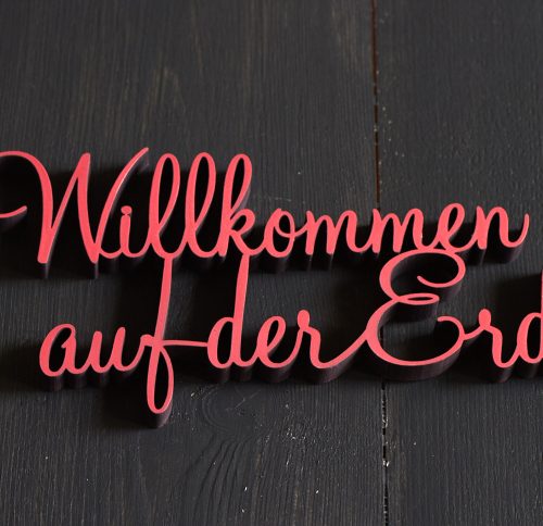 Willkommen auf der Erde