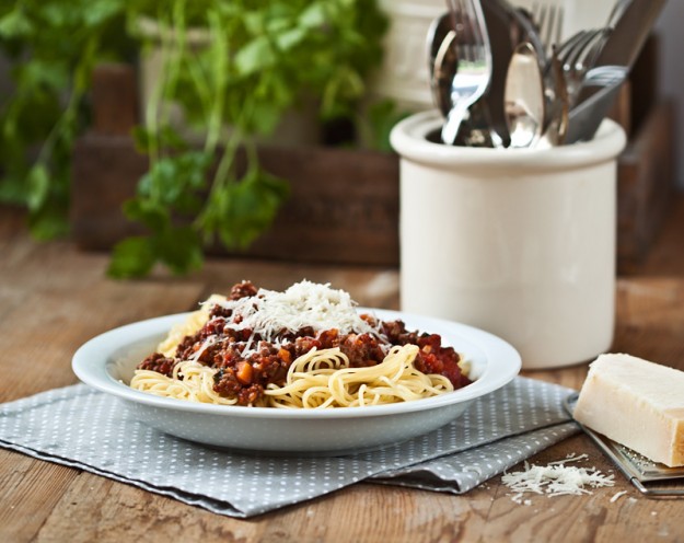 Spaghetti Bolo Applewood house Gastpost Tastesheriff