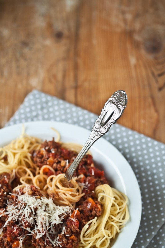 Spaghetti Bolo Applewood house Gastpost Tastesheriff