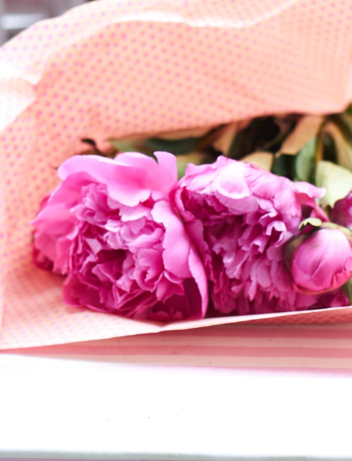 2 Flowergirls im Juni – die Pfingstrose