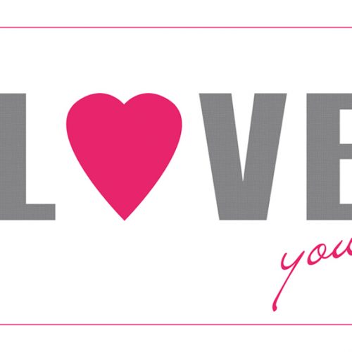 Card LoveYou - Serendipity zu Gast bei tastesheriff