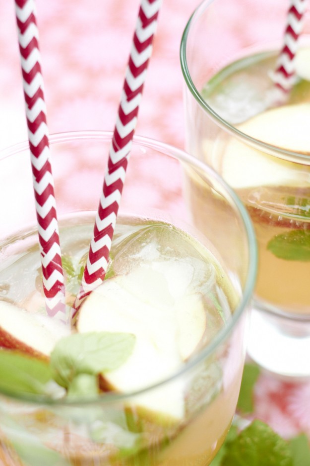 Summerdrink Apfelsprudel