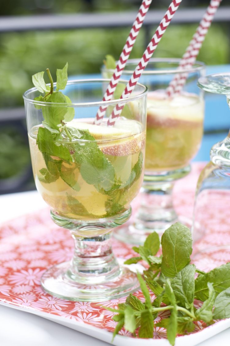 Summerdrink Apfelsprudel