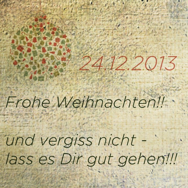 lass es Dir gut gehen mantra adventskalender tastesheriff