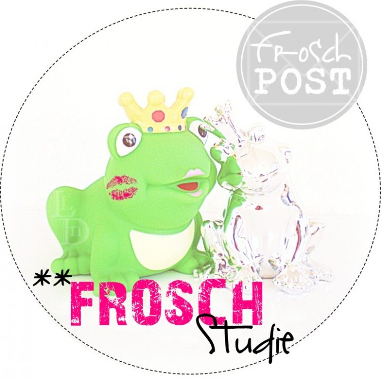 Froschstudie live life deeply now
