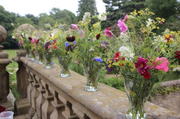 Blumen begrüssungsabend