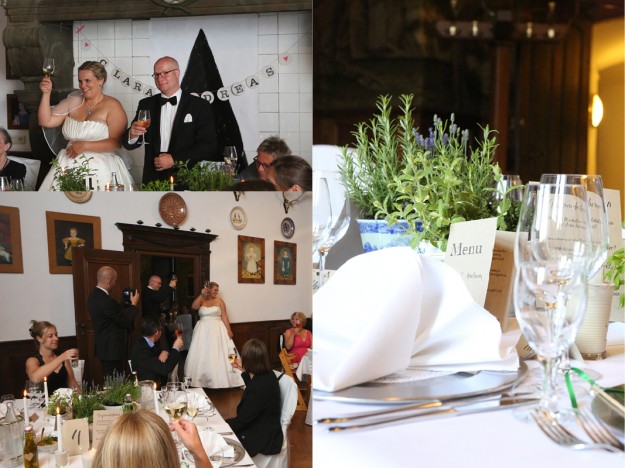 tastesheriff Hochzeit Eringerfeld Claretti traut sich