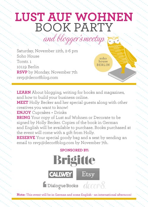 Vorfreude auf Berlin