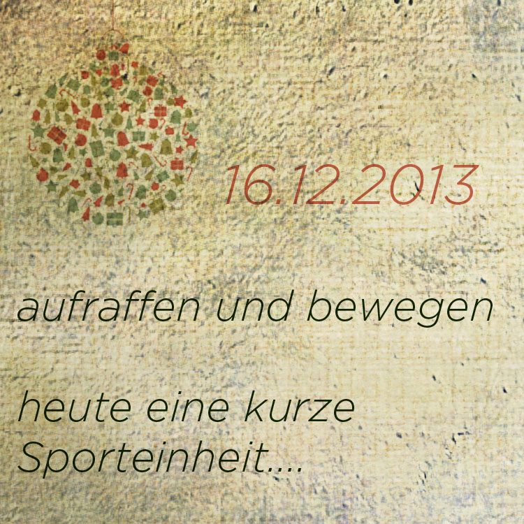 lass es Dir gut gehen mantra adventskalender tastesheriff