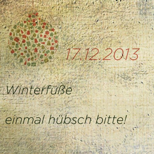 17122013 lass es Dir gut gehen mantra adventskalender tastesheriff