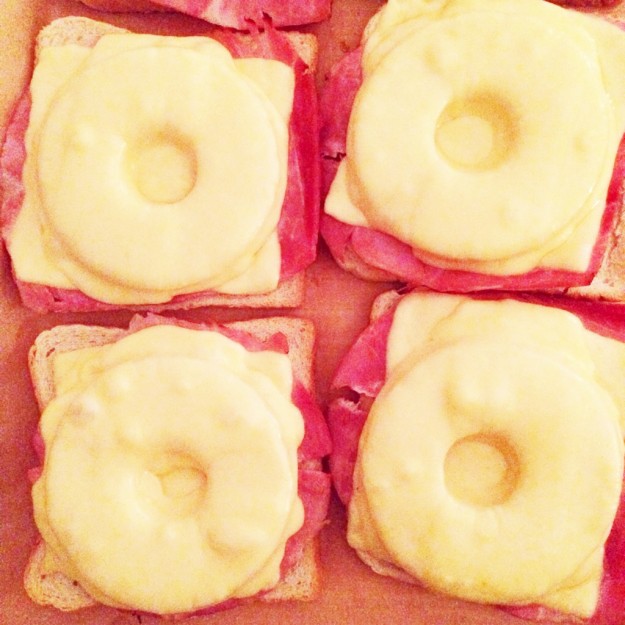 Hawaii Toast - Adventskalender
