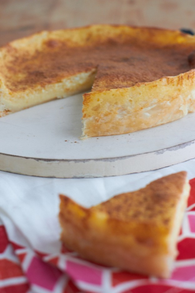 Milktarte Südafrika Rezept