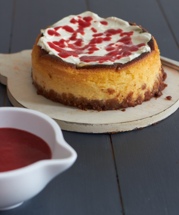 Rezept für den besten Käsekuchen der Welt