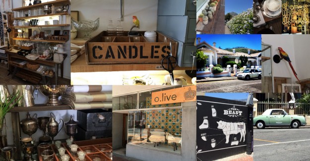 Kapstadt tastesheriff Bummeln