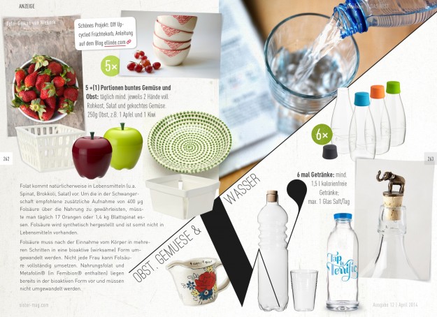 Sister Mag 12 - tastesheriff - folatreiche Ern&auml;hrung