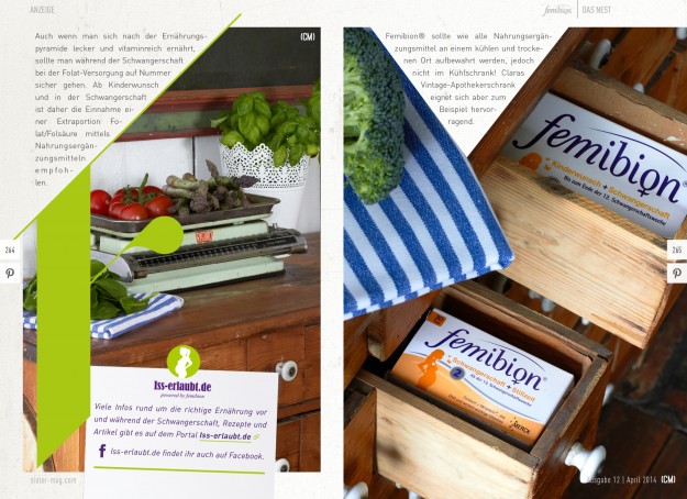 Sister Mag 12 - tastesheriff - folatreiche Ern&auml;hrung