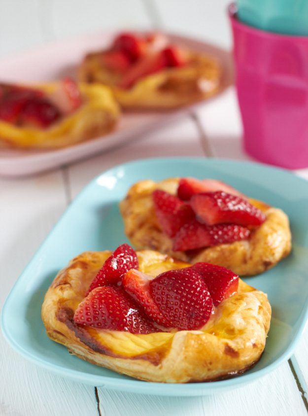 #ichbacksmir - Erdbeer Plunderstücke | tastesheriff #ichbacksmir - Erdbeer Plunderstücke | tastesheriff