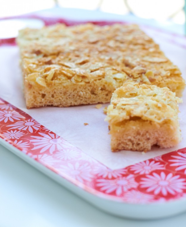 Butterkuchen á la Großmutter. Da werden Kindheitserinnerungen wach