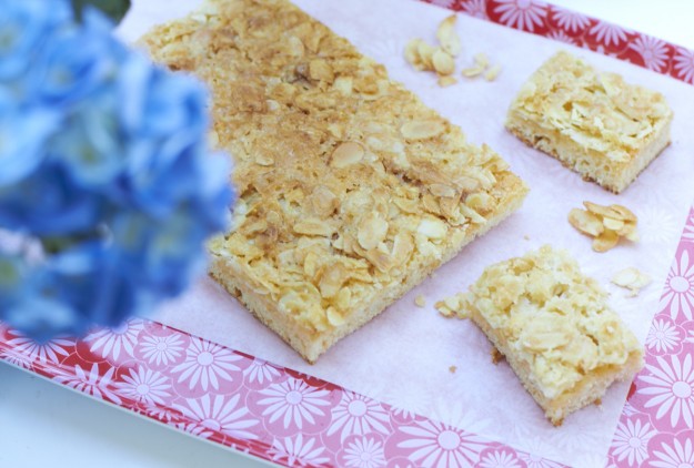 Ein Blechkuchen wie Oma ihn immer gemacht hat! Ein schönes Butterkuchen Rezept.