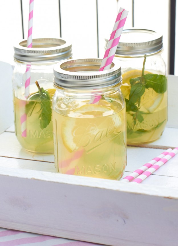 Ingwer-Zitronen-Limo tastesheriff Limonade