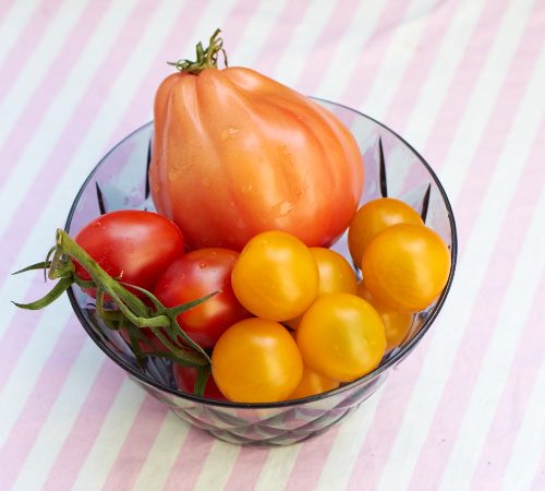 Tomatensalat tastesheriff unterschiedliche Tomaten
