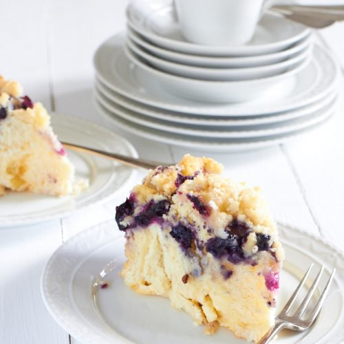 Blaubeer Puddingschnecken Kuchen https://www.tastesheriff.com/