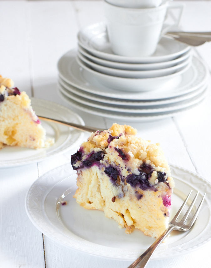 Blaubeer Puddingschnecken Kuchen https://www.tastesheriff.com/