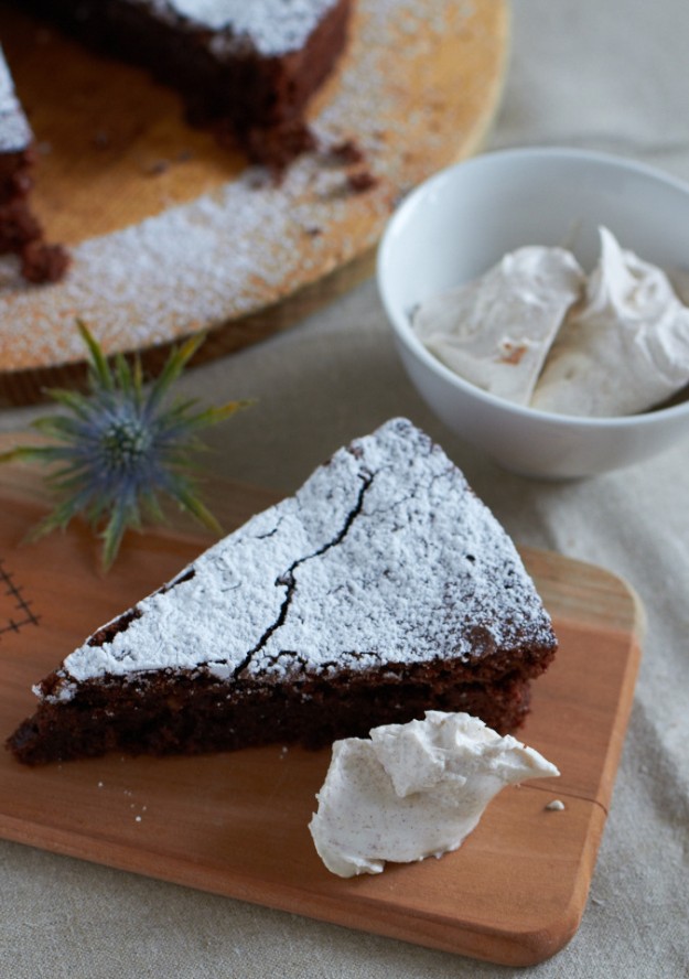 Hier gibts das Rezept für den Lieblingskuchen des Tastesheriffs - Ein super schokoladiger Schokokuchen! 