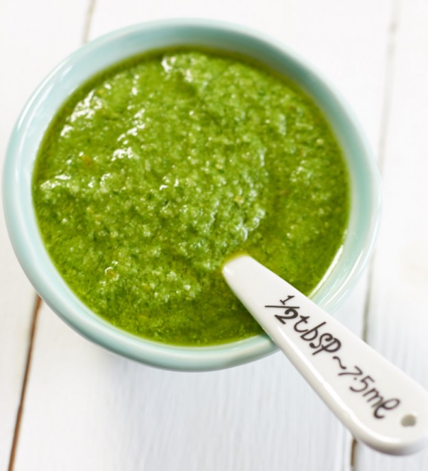 Brunnenkresse Pesto - und ein Plädoyer für mehr hausgemachtes Pesto ...