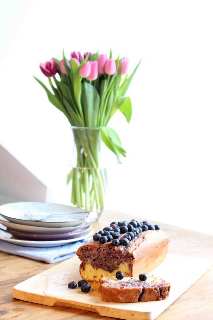 Blaubeerkuchen Mahltiet