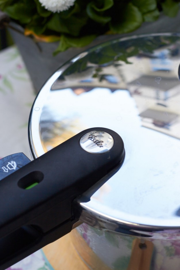 Zitronenrisotto aus dem Schnellkochtopf 2