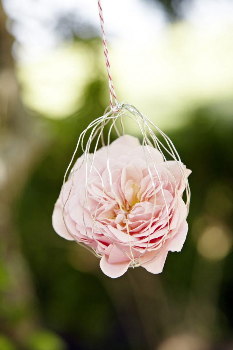 Blumen in den Bäumen DIY https://www.tastesheriff.com/