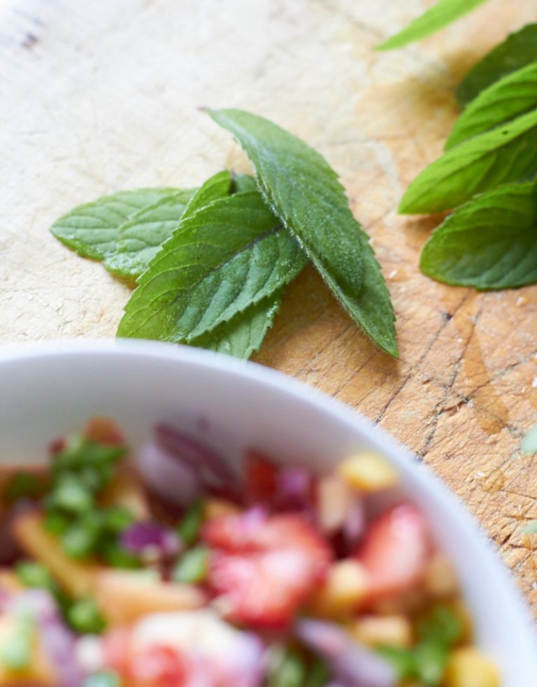 Erdbeer-Mango-Salsa – ein super Grillrezept | tastesheriff