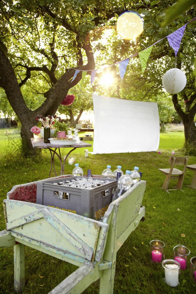 Outdoor Cinema, Openair Kino, Sommer, tastesheriff.com