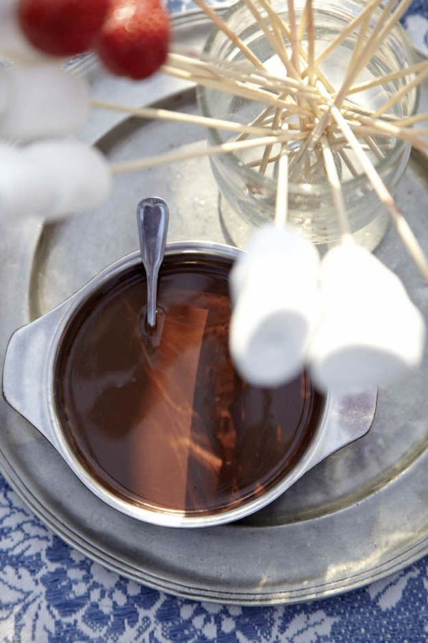 Schokoladen Marshmellows mit Erdbeeren tastesheriff.com