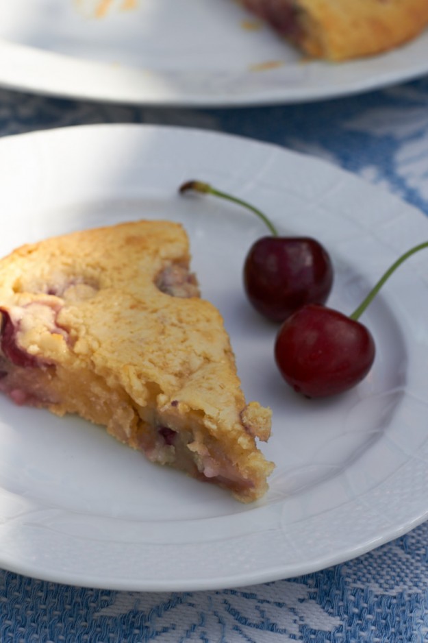 Ein tolles Rezept für den Sommer vom Tastesheriff! Scones mit frischen Kirschen - super saftig und total lecker!