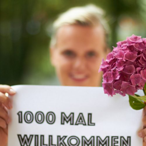 1000 mal willkommen