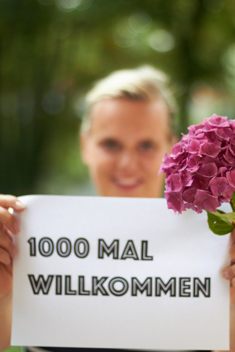1000 mal willkommen