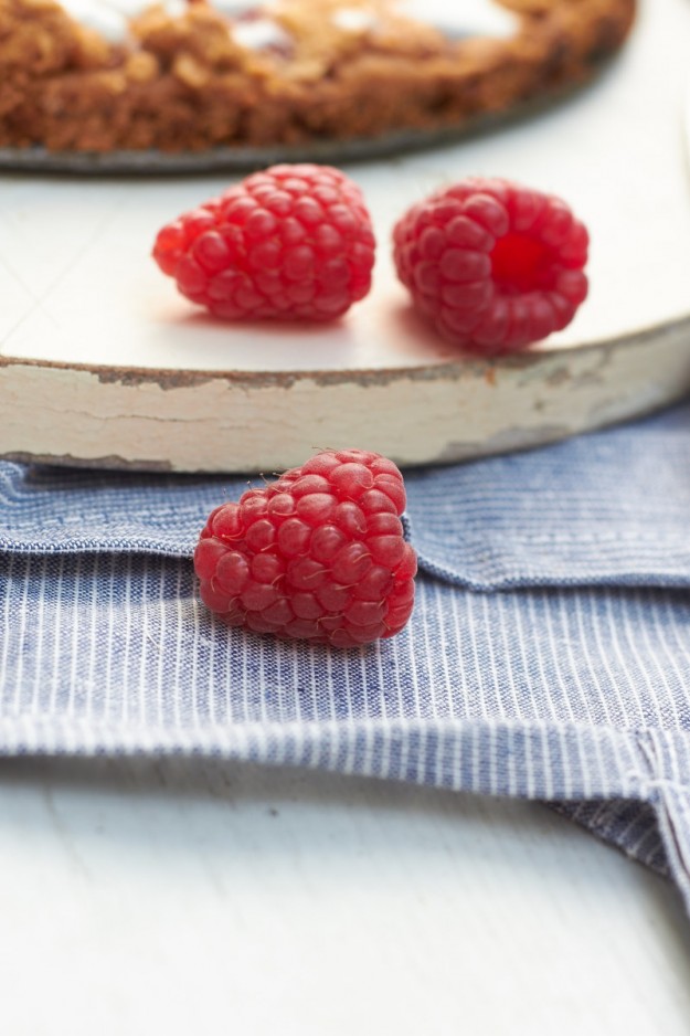 Ein leckeres Rezept für einen Himbeer Streuselkuchen vom Tastesheriff. Perfekt für den Sommer oder ein Sommergefühl!