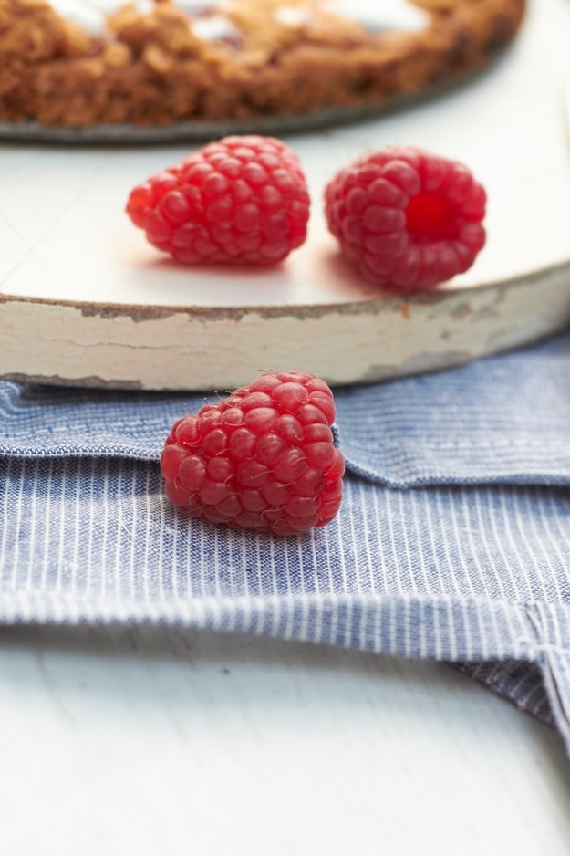 Ein leckeres Rezept für einen Himbeer-Streuselkuchen von Tastesheriff. Perfekt für den Sommer oder ein Sommergefühl!