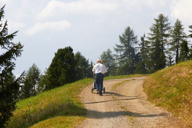 Suedtirol Wanderung zur Kreuzwiesenalm